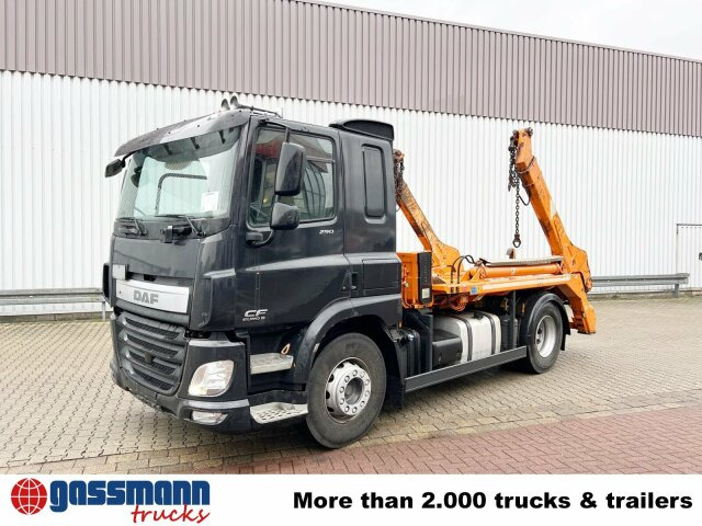 Портальный бункеровоз DAF CF 290 4x2, Tele-Absetzer: фото 8