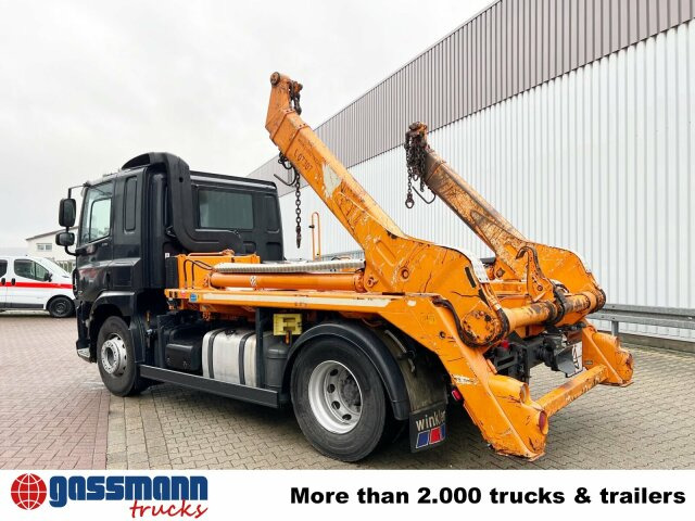 Портальный бункеровоз DAF CF 290 4x2, Tele-Absetzer: фото 14