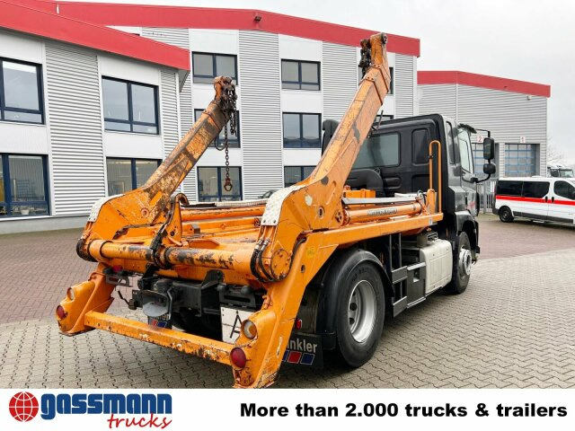 Портальный бункеровоз DAF CF 290 4x2, Tele-Absetzer: фото 11