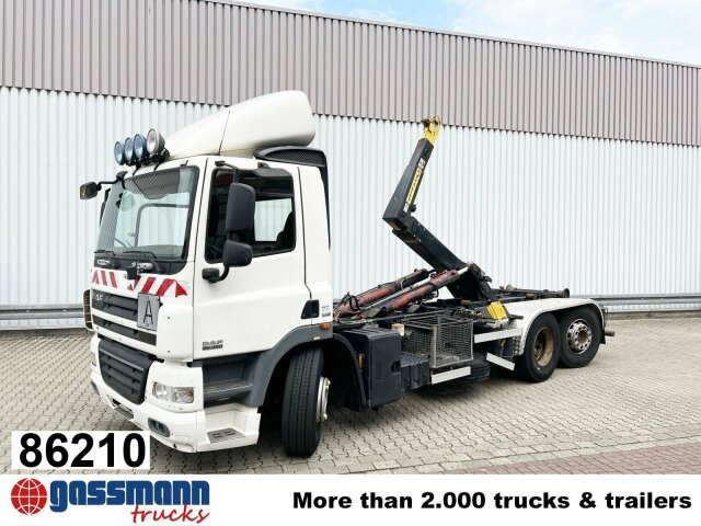 DAF CF 85.460 6x2, Lenk-/Liftachse - Крюковой мультилифт: фото 1 DAF CF 85.460 6x2, Lenk-/Liftachse - Крюковой мультилифт: фото 1