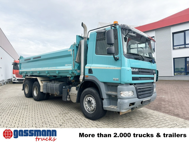 Самосвал DAF CF 85.460 6x4, Bordmatik links: фото 8