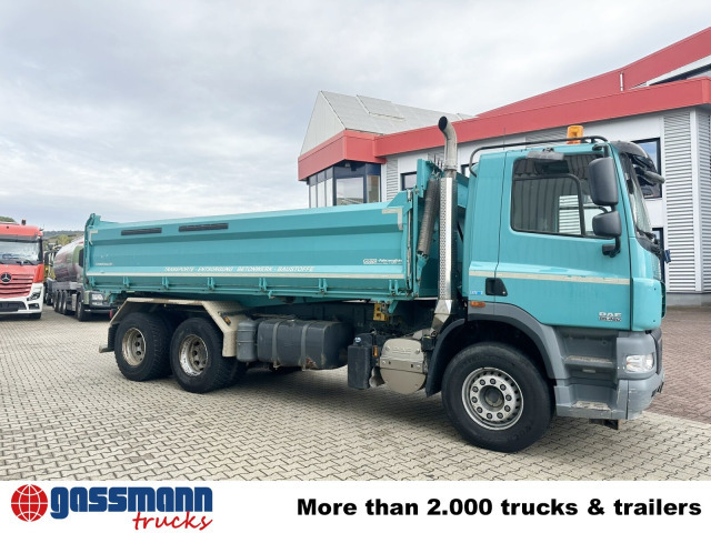 Самосвал DAF CF 85.460 6x4, Bordmatik links: фото 9