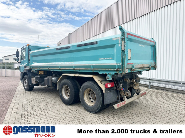 Самосвал DAF CF 85.460 6x4, Bordmatik links: фото 11