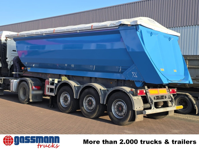 Новый Самосвальный полуприцеп Euro ATM 24, HARDOX Stahlmulde ca. 27m³,: фото 7