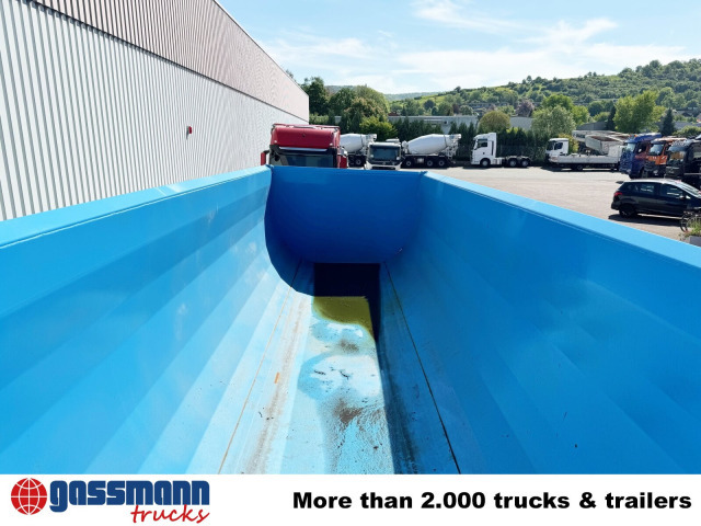 Euro ATM 24, HARDOX Stahlmulde ca. 27m³, - Самосвальный полуприцеп: фото 3 Euro ATM 24, HARDOX Stahlmulde ca. 27m³, - Самосвальный полуприцеп: фото 3