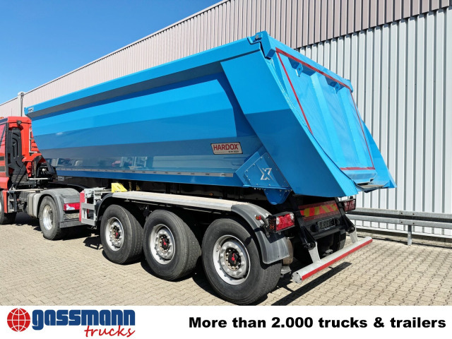 Новый Самосвальный полуприцеп Euro ATM 24, HARDOX Stahlmulde ca. 27m³,: фото 10