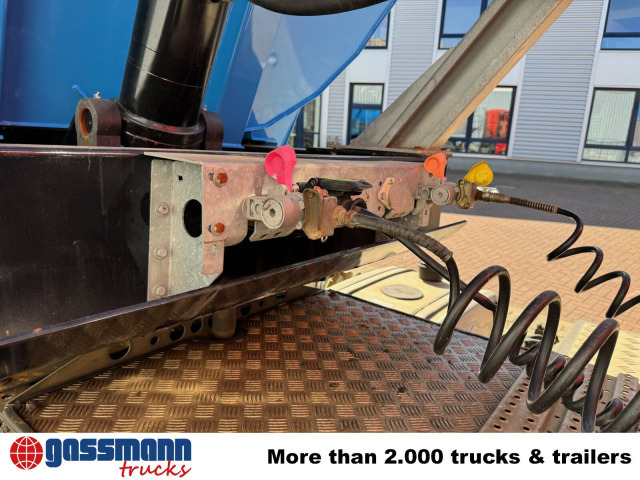 Euro ATM 27, HARDOX Stahlmulde ca. 27m³, - Самосвальный полуприцеп: фото 5 Euro ATM 27, HARDOX Stahlmulde ca. 27m³, - Самосвальный полуприцеп: фото 5