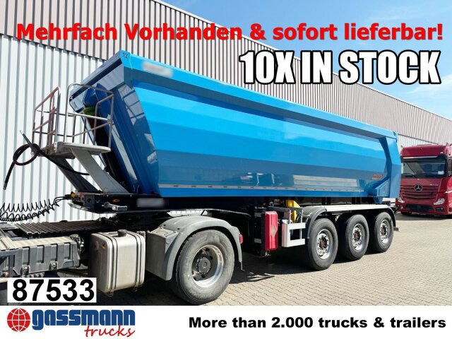 Euro ATM 27, HARDOX Stahlmulde ca. 27m³, - Самосвальный полуприцеп: фото 1 Euro ATM 27, HARDOX Stahlmulde ca. 27m³, - Самосвальный полуприцеп: фото 1