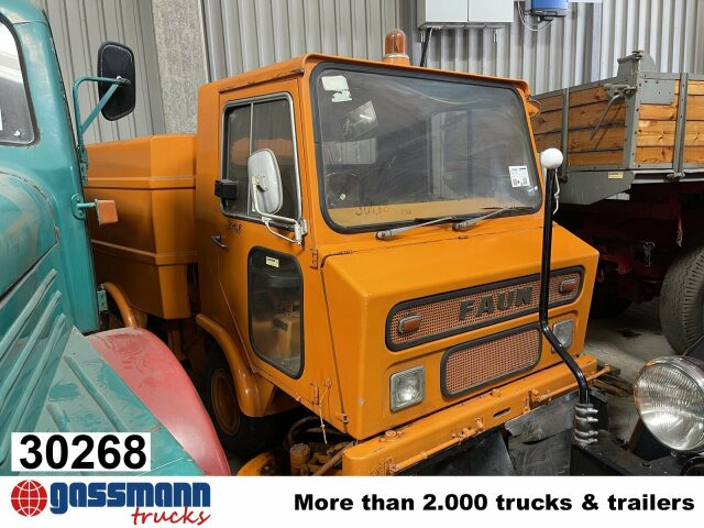 Faun FAUN AK 414 HW - Подметально-уборочная машина: фото 1 Faun FAUN AK 414 HW - Подметально-уборочная машина: фото 1