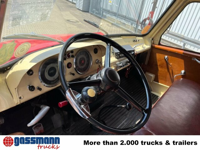 Ford FK 2500 4x2 LF8 Feuerwehr - Пожарная машина: фото 2 Ford FK 2500 4x2 LF8 Feuerwehr - Пожарная машина: фото 2