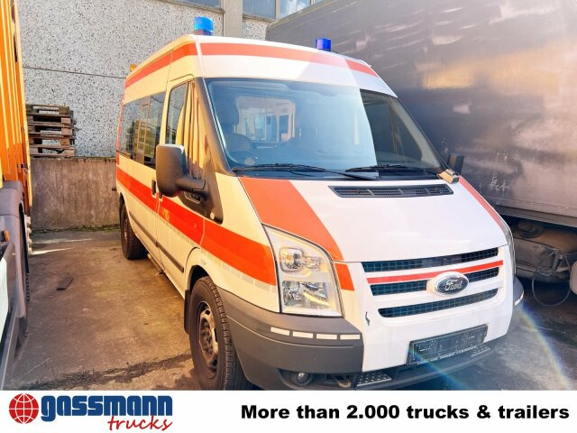 Ford Transit 2.2 TDCI 4x2, Krankentransporter - Машина скорой помощи: фото 5 Ford Transit 2.2 TDCI 4x2, Krankentransporter - Машина скорой помощи: фото 5