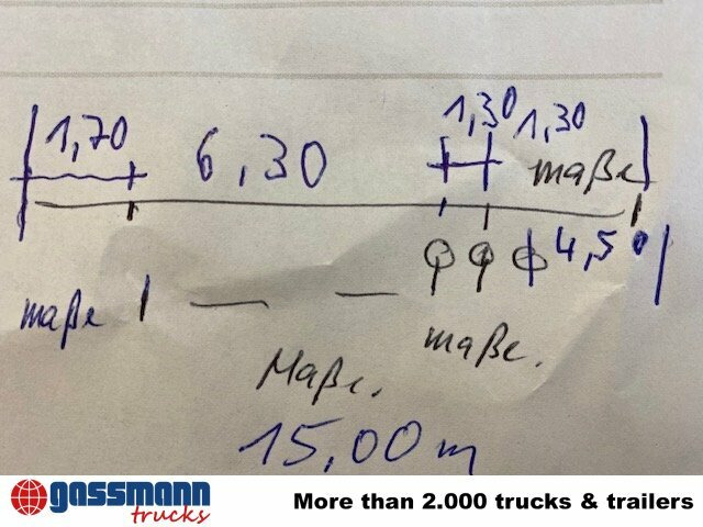 GUGGENMOOS Plattform-Auflieger - Полуприцеп бортовой/ Платформа: фото 2 GUGGENMOOS Plattform-Auflieger - Полуприцеп бортовой/ Платформа: фото 2
