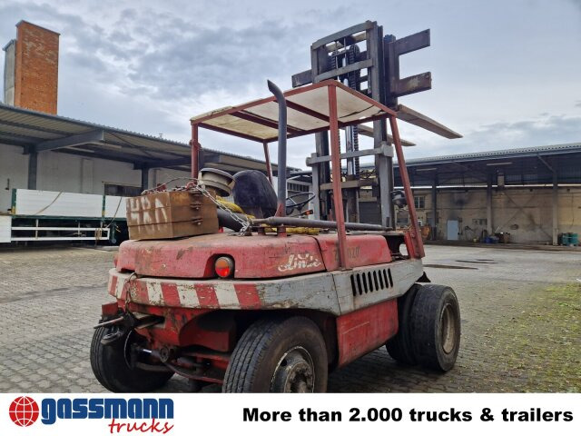 Gabelstapler H 50 D, Maschinen - Дизельный погрузчик: фото 3 Gabelstapler H 50 D, Maschinen - Дизельный погрузчик: фото 3