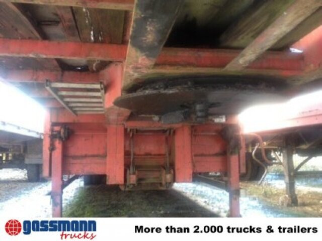 Goldhofer STPA T2-22/80A zwangsgelenkt - Низкорамный полуприцеп: фото 5 Goldhofer STPA T2-22/80A zwangsgelenkt - Низкорамный полуприцеп: фото 5