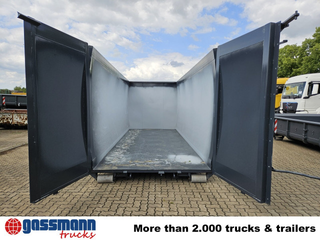 Abrollcontainer mit Flügeltür ca. 36m³ - Грузовик: фото 2 Abrollcontainer mit Flügeltür ca. 36m³ - Грузовик: фото 2