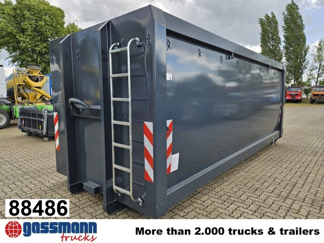 Abrollcontainer mit Flügeltür ca. 36m³ - Грузовик: фото 1 Abrollcontainer mit Flügeltür ca. 36m³ - Грузовик: фото 1
