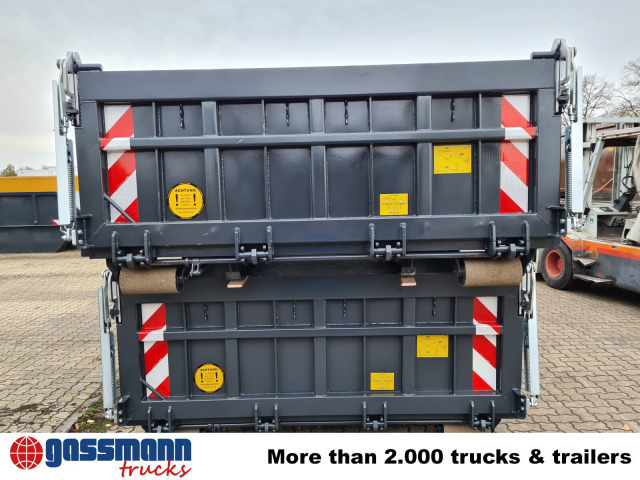 Abrollcontainer mit Klappe ca. 12m³, - Грузовик: фото 5 Abrollcontainer mit Klappe ca. 12m³, - Грузовик: фото 5