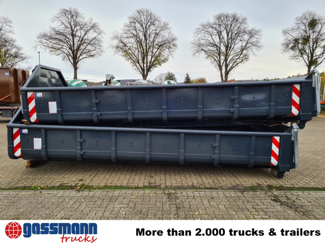Abrollcontainer mit Klappe ca. 12m³, - Грузовик: фото 3 Abrollcontainer mit Klappe ca. 12m³, - Грузовик: фото 3