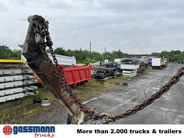 Meiller AK - Absetzanlage auf Abrollrahmen - Грузовик: фото 2 Meiller AK - Absetzanlage auf Abrollrahmen - Грузовик: фото 2