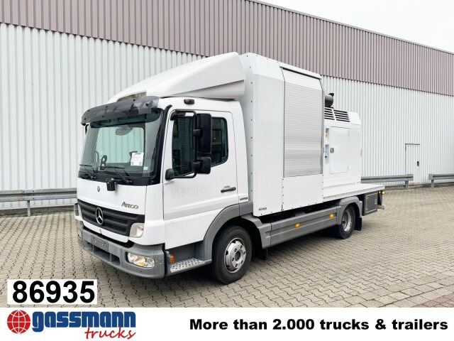 Mercedes-Benz Atego 816 4x2, Stromgenerator 135 KVA - Грузовик: фото 1 Mercedes-Benz Atego 816 4x2, Stromgenerator 135 KVA - Грузовик: фото 1