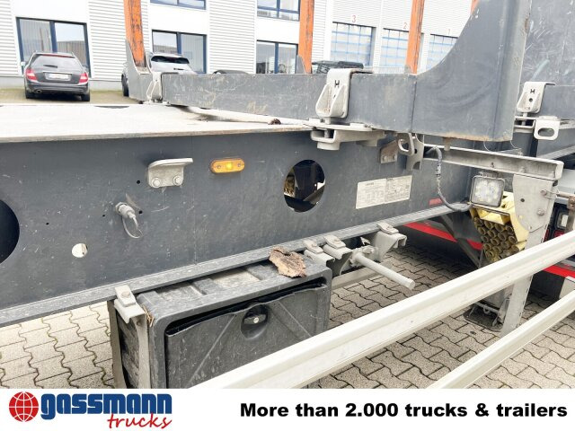 Gsodam 3-Achs Holzauflieger, Liftachse - Полуприцеп лесовоз: фото 4 Gsodam 3-Achs Holzauflieger, Liftachse - Полуприцеп лесовоз: фото 4