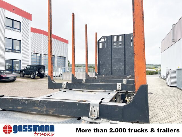 Gsodam 3-Achs Holzauflieger, Liftachse - Полуприцеп лесовоз: фото 3 Gsodam 3-Achs Holzauflieger, Liftachse - Полуприцеп лесовоз: фото 3