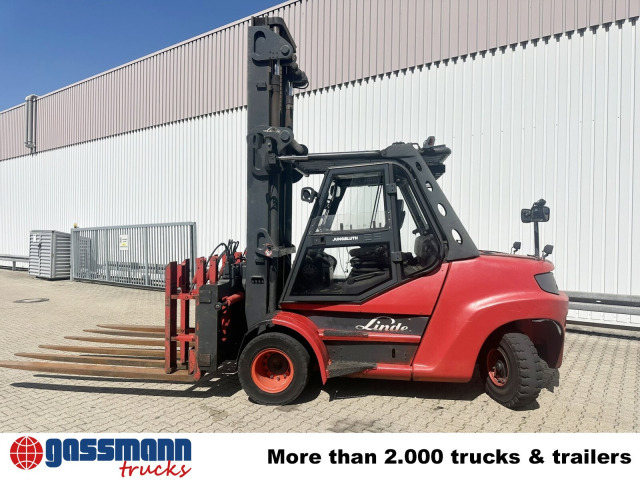 H80D-02/900 Stapler - Дизельный погрузчик: фото 2 H80D-02/900 Stapler - Дизельный погрузчик: фото 2