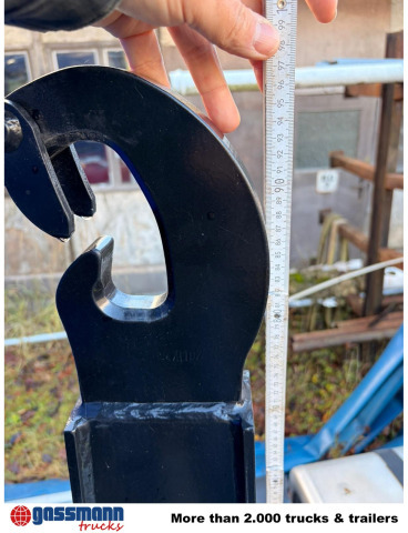 Hiab Multlift Cityabrollanlage XR 5 S 3250 bis 4 - Крюковой мультилифт: фото 3 Hiab Multlift Cityabrollanlage XR 5 S 3250 bis 4 - Крюковой мультилифт: фото 3