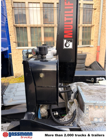 Hiab Multlift Cityabrollanlage XR 5 S 3250 bis 4 - Крюковой мультилифт: фото 2 Hiab Multlift Cityabrollanlage XR 5 S 3250 bis 4 - Крюковой мультилифт: фото 2