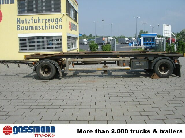 Hüffermann HAR 1870 - Прицеп мультилифт/ Бункеровоз: фото 2 Hüffermann HAR 1870 - Прицеп мультилифт/ Бункеровоз: фото 2