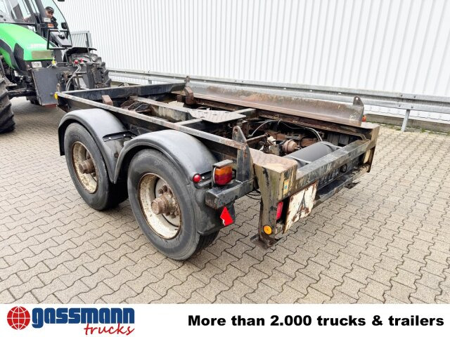 Hüffermann HTM 13-T Anhänger für Abetzcontainer - Прицеп-контейнеровоз/ Сменный кузов: фото 4 Hüffermann HTM 13-T Anhänger für Abetzcontainer - Прицеп-контейнеровоз/ Сменный кузов: фото 4