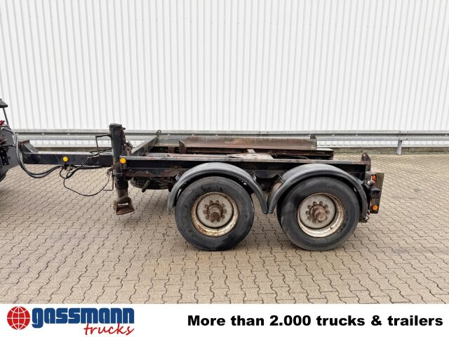 Hüffermann HTM 13-T Anhänger für Abetzcontainer - Прицеп-контейнеровоз/ Сменный кузов: фото 3 Hüffermann HTM 13-T Anhänger für Abetzcontainer - Прицеп-контейнеровоз/ Сменный кузов: фото 3