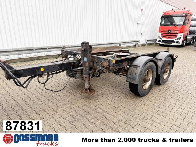 Hüffermann HTM 13-T Anhänger für Abetzcontainer - Прицеп-контейнеровоз/ Сменный кузов: фото 1 Hüffermann HTM 13-T Anhänger für Abetzcontainer - Прицеп-контейнеровоз/ Сменный кузов: фото 1