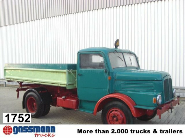 IFA H3A 4x2 - Грузовик бортовой/ Платформа: фото 1 IFA H3A 4x2 - Грузовик бортовой/ Платформа: фото 1