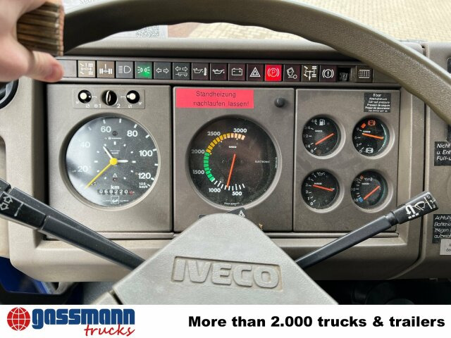 Iveco 120-23 AW 4x4 Doka, V8-Motor, Gerätewagen, - Пожарная машина: фото 5 Iveco 120-23 AW 4x4 Doka, V8-Motor, Gerätewagen, - Пожарная машина: фото 5