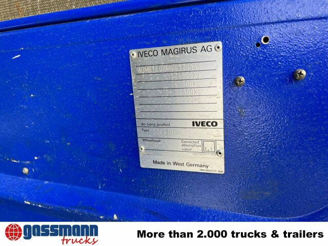 Iveco 120-23 AW 4x4 Doka, V8-Motor, Mannschaftswagen - Грузовик с закрытым кузовом: фото 5 Iveco 120-23 AW 4x4 Doka, V8-Motor, Mannschaftswagen - Грузовик с закрытым кузовом: фото 5