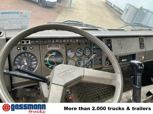 Iveco 260-34 AHW 6x6, V8, Manual, Full Steel - Грузовик-шасси: фото 2 Iveco 260-34 AHW 6x6, V8, Manual, Full Steel - Грузовик-шасси: фото 2