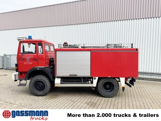 Iveco 75-14 AW 4x4, TLF 8/18 - Машина скорой помощи: фото 2 Iveco 75-14 AW 4x4, TLF 8/18 - Машина скорой помощи: фото 2