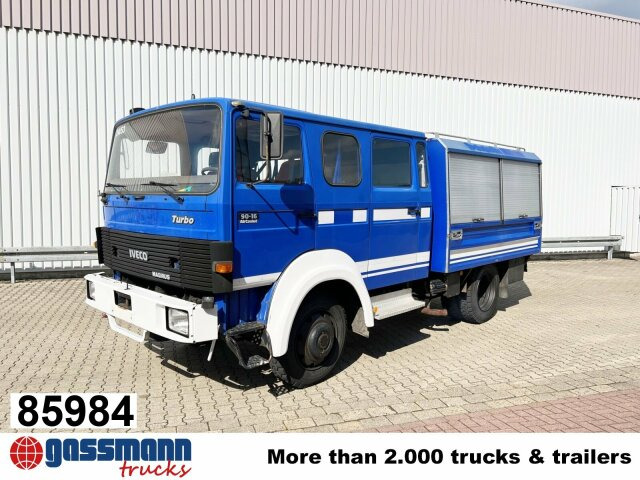 Iveco 90-16 AW 4x4 Doka, 20x VORHANDEN, - Пожарная машина: фото 1 Iveco 90-16 AW 4x4 Doka, 20x VORHANDEN, - Пожарная машина: фото 1
