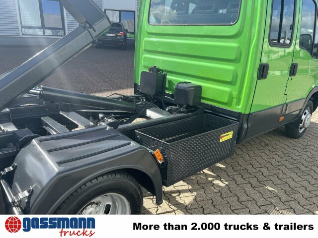 Iveco Daily 45C15D 4x2 Doka, City-Abroller - Крюковой мультилифт, Коммерческий автомобиль: фото 2 Iveco Daily 45C15D 4x2 Doka, City-Abroller - Крюковой мультилифт, Коммерческий автомобиль: фото 2