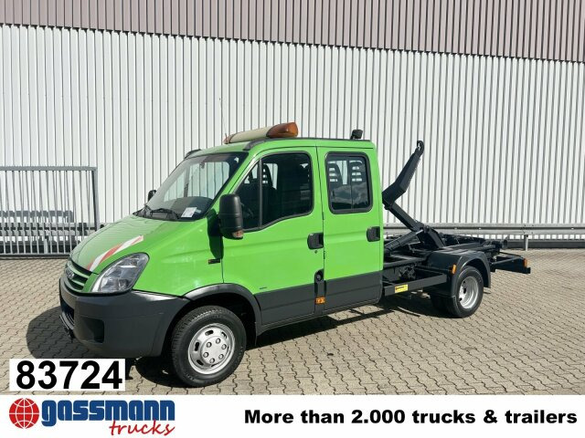 Iveco Daily 45C15D 4x2 Doka, City-Abroller - Крюковой мультилифт, Коммерческий автомобиль: фото 1 Iveco Daily 45C15D 4x2 Doka, City-Abroller - Крюковой мультилифт, Коммерческий автомобиль: фото 1
