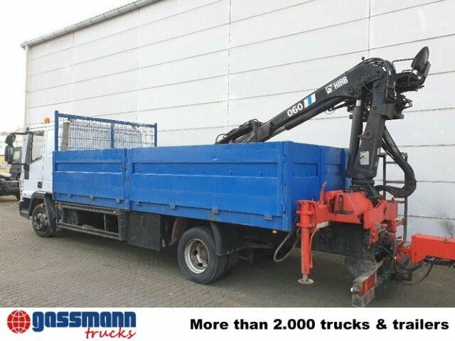 Грузовик бортовой/ Платформа, Автоманипулятор Iveco Euro Cargo ML 80 E 18, Hiab Kran 060-2: фото 8