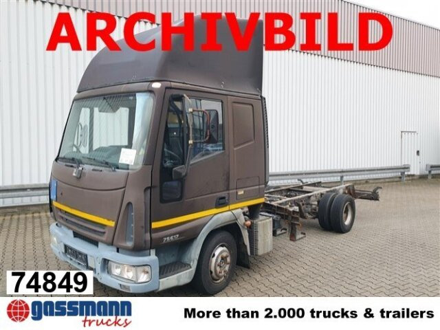 Iveco EuroCargo 75 E 17/4x2, 6x VORHANDEN! - Грузовик с закрытым кузовом: фото 1 Iveco EuroCargo 75 E 17/4x2, 6x VORHANDEN! - Грузовик с закрытым кузовом: фото 1