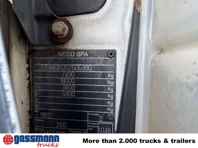 Iveco EuroCargo ML 80E18 K 4x2 - Самосвал: фото 5 Iveco EuroCargo ML 80E18 K 4x2 - Самосвал: фото 5