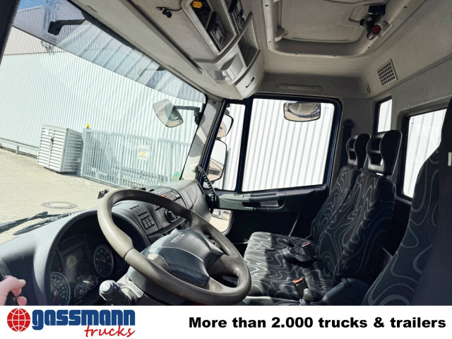 Iveco EuroCargo ML120E28K 4x2 mit Kran Hiab XS088 ES-3 - Самосвал, Автоманипулятор: фото 3 Iveco EuroCargo ML120E28K 4x2 mit Kran Hiab XS088 ES-3 - Самосвал, Автоманипулятор: фото 3