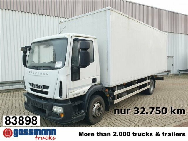 Iveco EuroCargo ML140E28 4x2, 41 cbm - Грузовик с закрытым кузовом: фото 1 Iveco EuroCargo ML140E28 4x2, 41 cbm - Грузовик с закрытым кузовом: фото 1