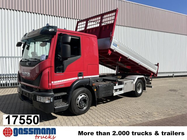 Iveco EuroCargo ML140E28K 4x2, Nüssli 3-S-Kipper, 2 x - Самосвал: фото 1 Iveco EuroCargo ML140E28K 4x2, Nüssli 3-S-Kipper, 2 x - Самосвал: фото 1