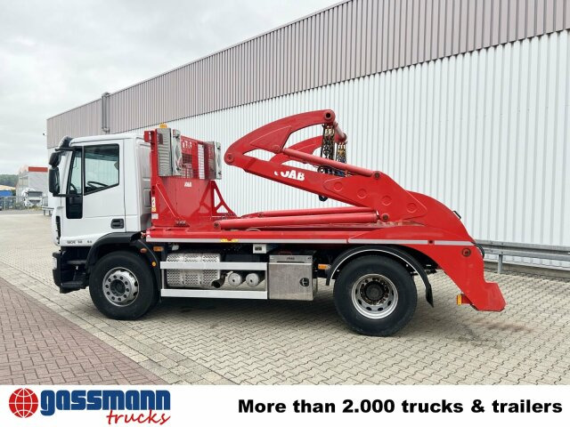Iveco EuroCargo ML190EL32 4x2, Funk - Портальный бункеровоз: фото 2 Iveco EuroCargo ML190EL32 4x2, Funk - Портальный бункеровоз: фото 2