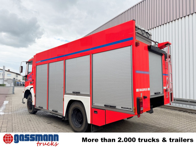 Iveco FF135E24W 4x4, Rüstwagen RW2, Seilwinde - Машина скорой помощи: фото 5 Iveco FF135E24W 4x4, Rüstwagen RW2, Seilwinde - Машина скорой помощи: фото 5