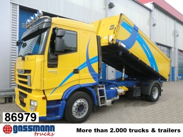 Iveco Stralis AS190S50 4x2, Carnehl Alu 3-S-Kipper - Самосвал: фото 1 Iveco Stralis AS190S50 4x2, Carnehl Alu 3-S-Kipper - Самосвал: фото 1